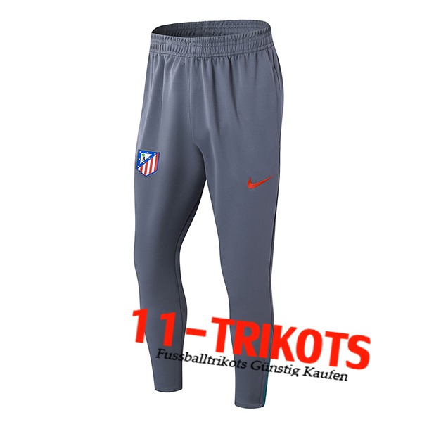 Atletico Madrid Trainingshose Grau 2024/2025