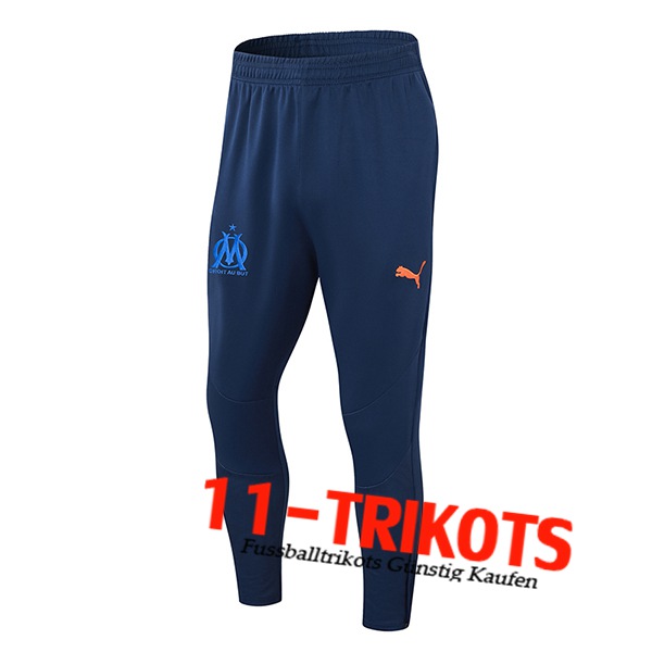 Marseille Trainingshose Blau Roya 2024/2025