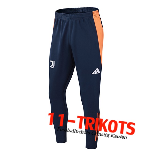 Juventus Trainingshose Königsblau 2024/2025