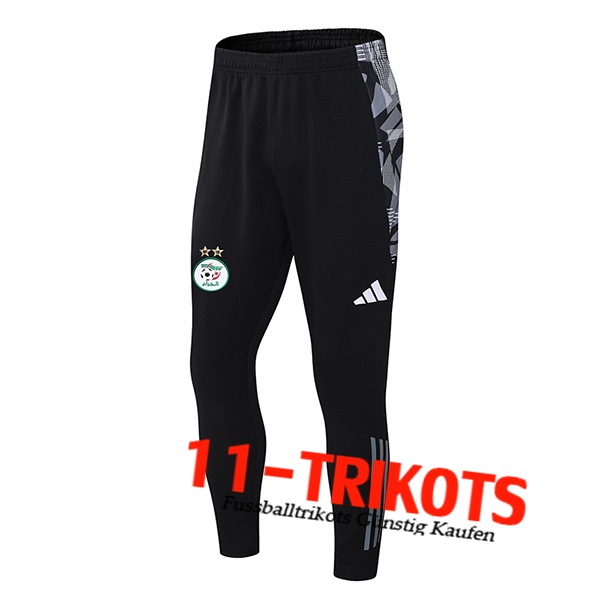 Algeria Trainingshose Schwarz/Grau 2024/2025