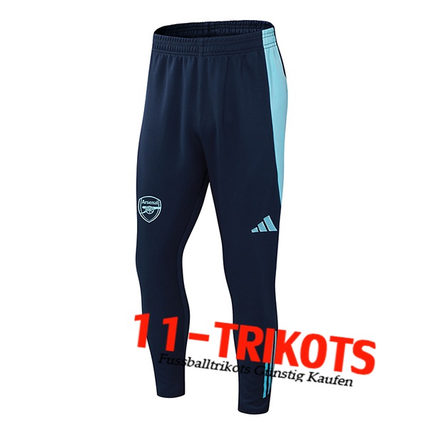 Arsenal Trainingshose Königsblau 2024/2025