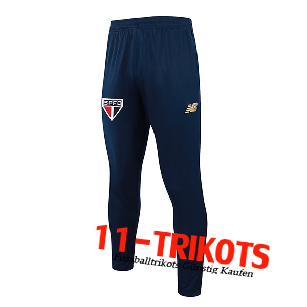 Sao Paulo FC Trainingshose Blau 2024/2025