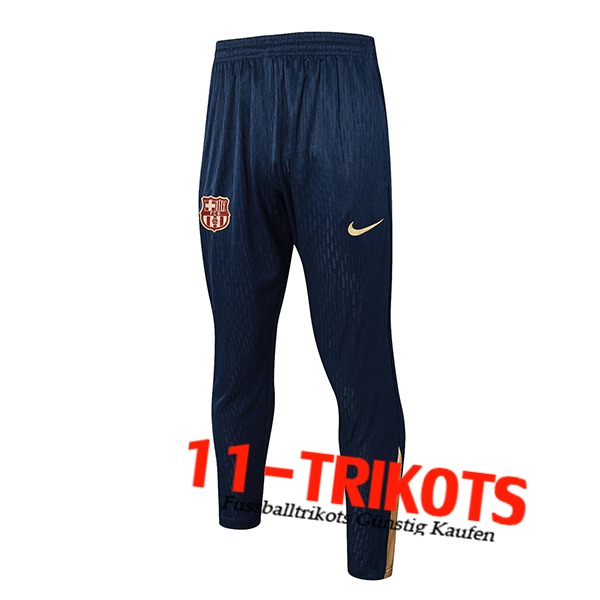 FC Barcelona Trainingshose Dunkelblau 2024/2025 -03