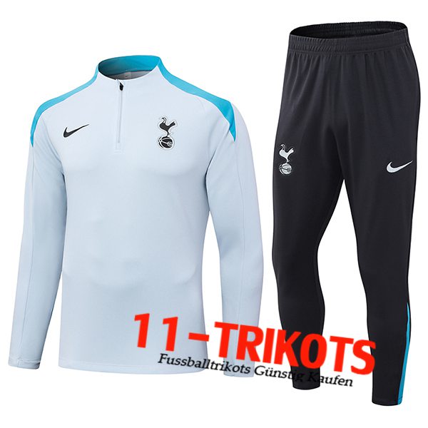 Tottenham Hotspur Trainingsanzug Weiß/Blau 2024/2025