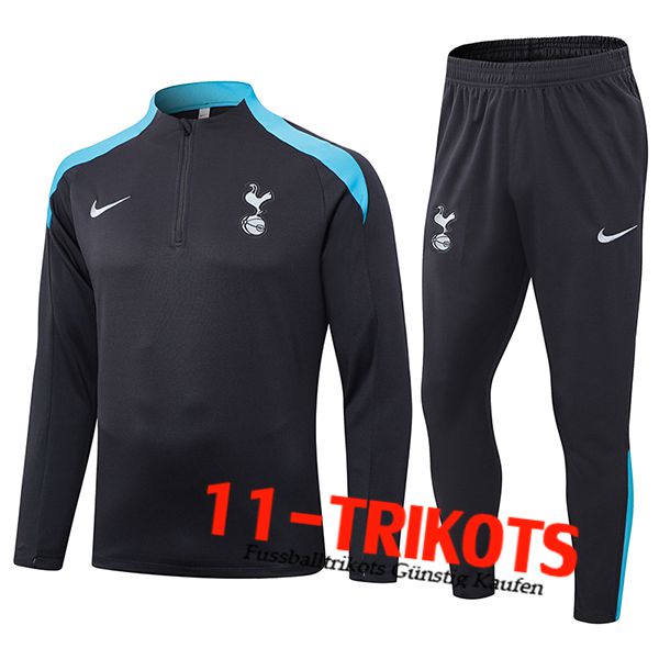 Tottenham Hotspur Trainingsanzug Dunkelgrau 2024/2025