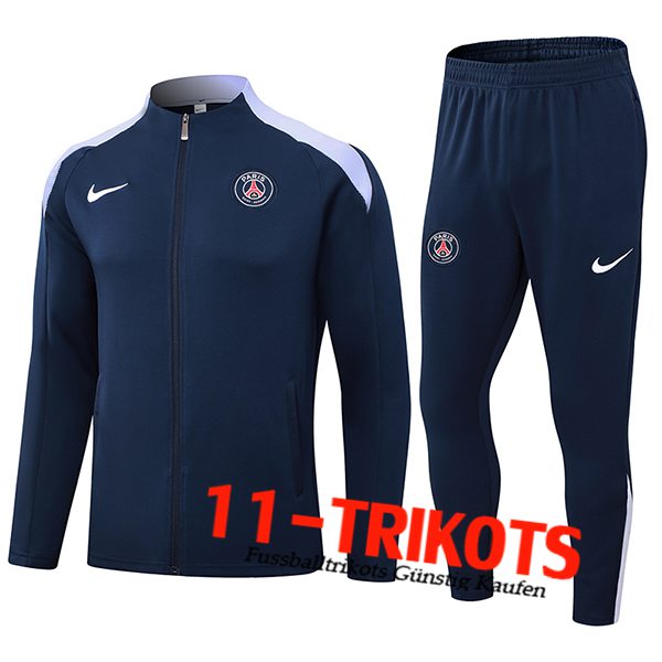 PSG Trainingsanzug Trainingsjacke Königsblau 2024/2025