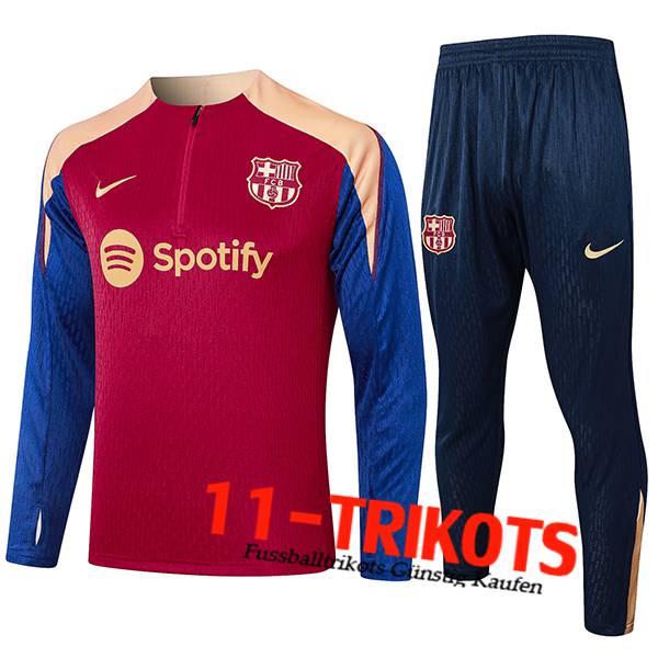 FC Barcelona Trainingsanzug Rot/Gelb/Blau 2024/2025