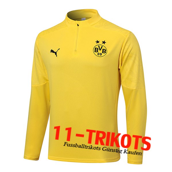 Dortmund Training Sweatshirt Gelb/Schwarz 2024/2025