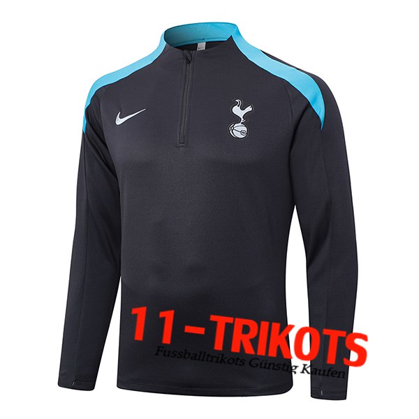 Tottenham Hotspur Training Sweatshirt Dunkelgrau 2024/2025