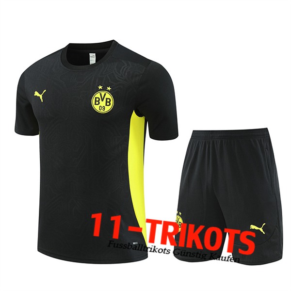 Dortmund Trainingstrikot Schwarz/Gelb 2024/2025