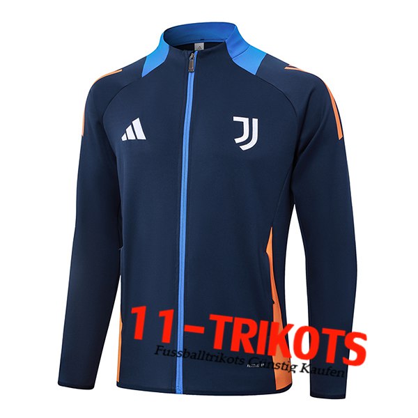 Juventus Trainingsjacke Königsblau 2024/2025