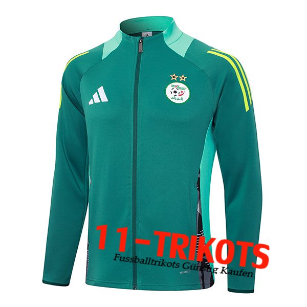 Algeria Trainingsjacke Grün 2024/2025