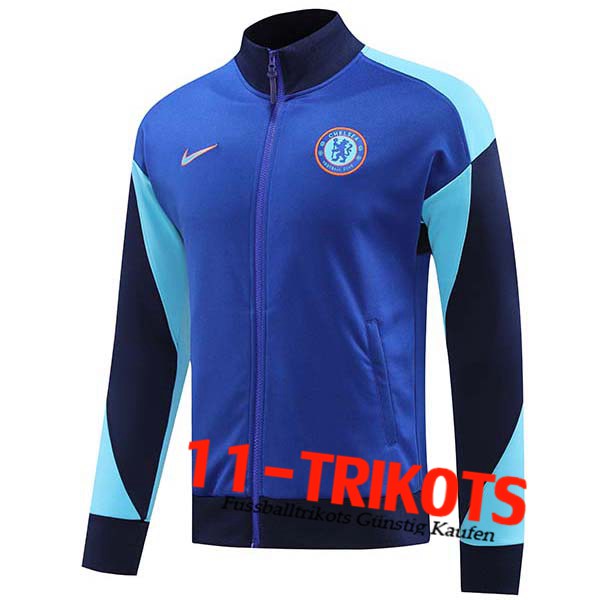 FC Chelsea Trainingsjacke Blau 2024/2025