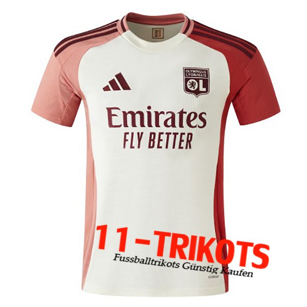 Neues lyon Third Trikot 2024/2025