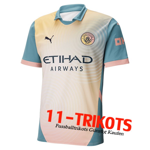 Neues Manchester City Fussball Trikots Vierte 2024/2025