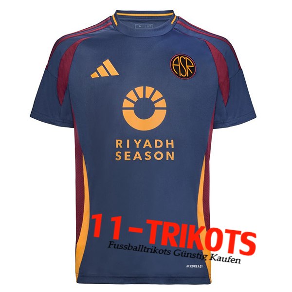 Neues AS Rom Third Trikot 2024/2025