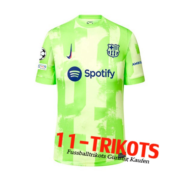 Neues FC Barcelona Third Trikot 2024/2025