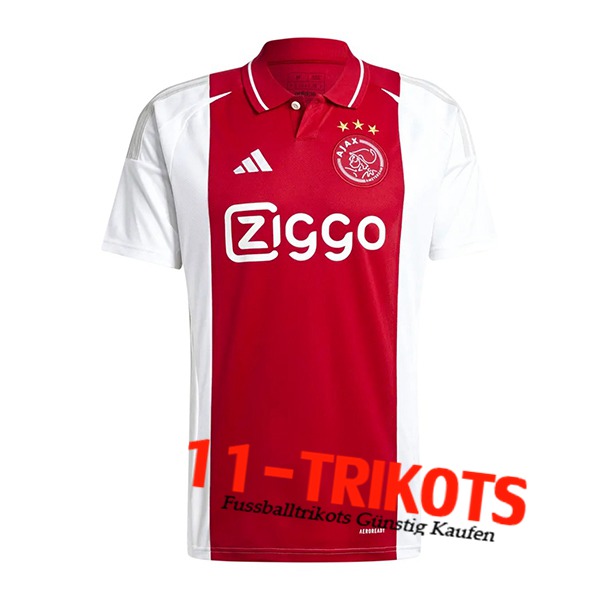 Neues Ajax Heimtrikot 2024/2025