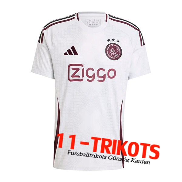 Neues Ajax Third Trikot 2024/2025