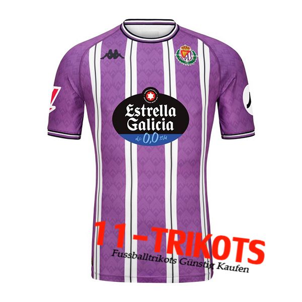 Neues Real Valladolid Heimtrikot 2024/2025