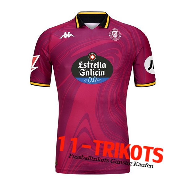 Neues Real Valladolid Third Trikot 2024/2025