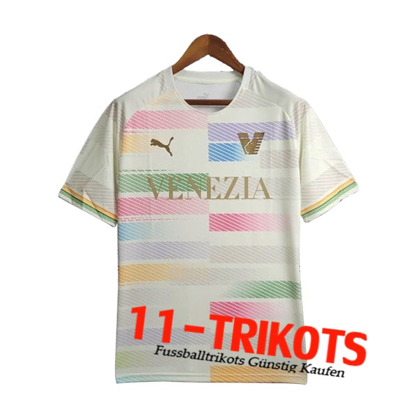 Venezia FC Fussball Trikots Special Editioncile Gelb 2024/2025