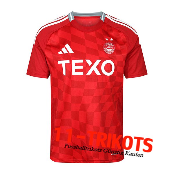 Aberdeen FC Heimtrikot 2024/2025