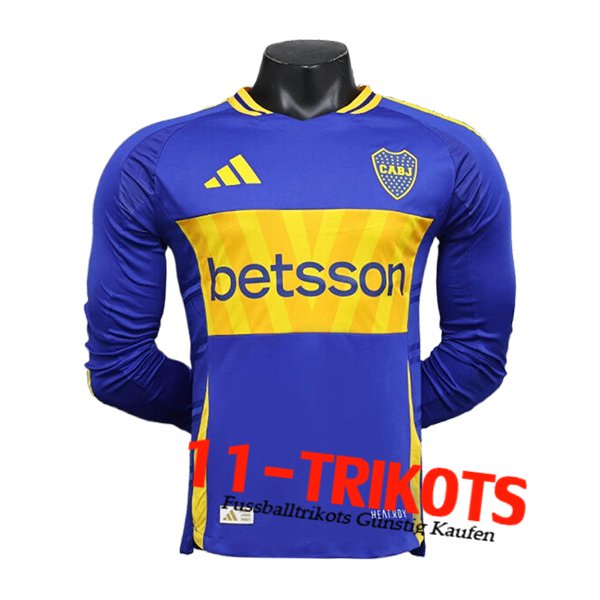 Boca Juniors Heimtrikot Langarms 2024/2025