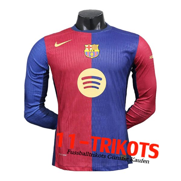 FC Barcelona Langarms Heimtrikot 2024/2025 -02