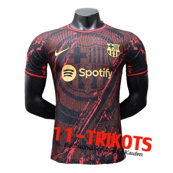 FC Barcelona Fussball Trikots Special Edition Rot/Schwarz 2024/2025