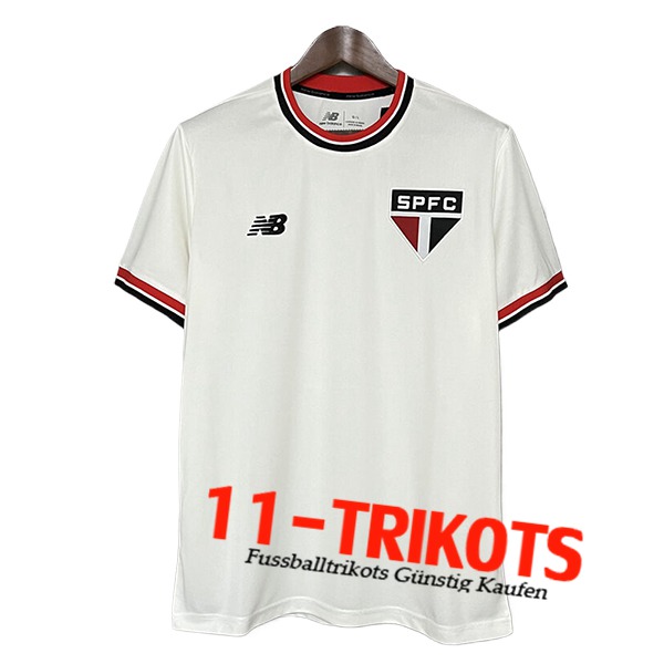 Sao Paulo FC Fussball Trikots Special Edition Weiß 2024/2025