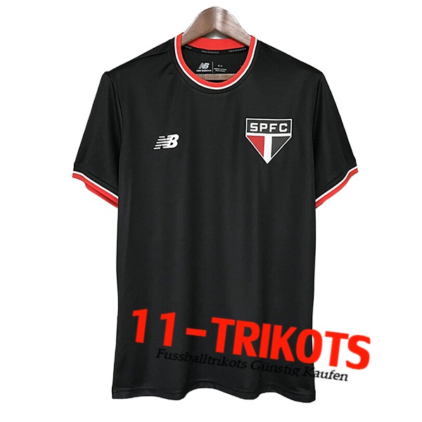 Sao Paulo FC Fussball Trikots Special Edition Schwarz 2024/2025