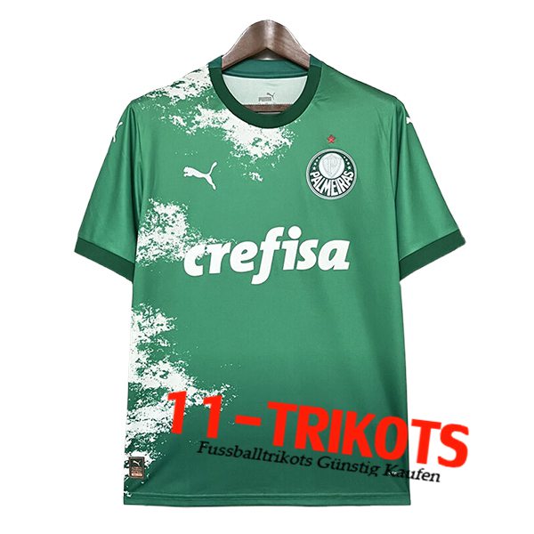 Palmeiras Fussball Trikots Special Edition Grün 2024/2025 -02