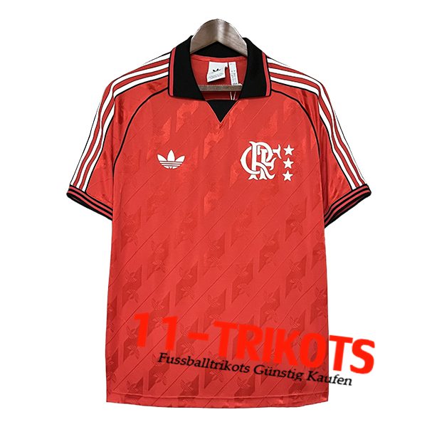 Flamengo Fussball Trikots Special Edition Rot 2024/2025