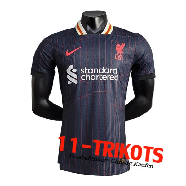 FC Liverpool Fussball Trikots Special Edition Schwarz 2024/2025