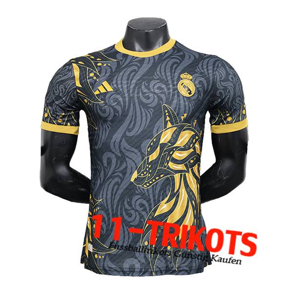 Real Madrid Fussball Trikots Special Edition Schwarz 2024/2025 -10