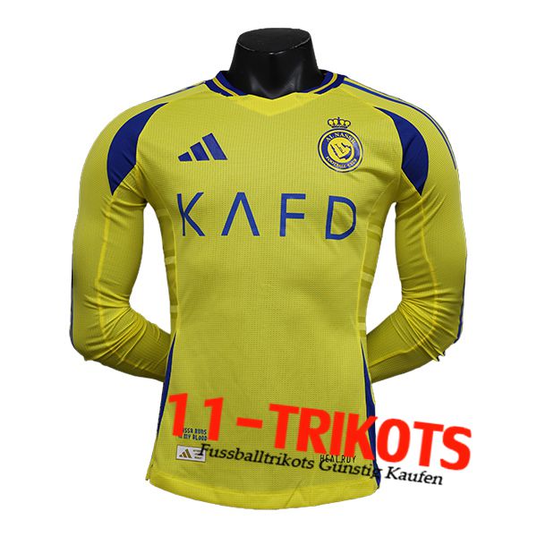 Al-Nassr Langarms Heimtrikot 2024/2025