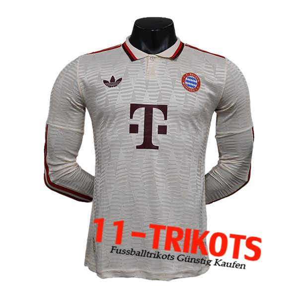 Bayern Munchen Fussball Trikots Langarms Champions League 2024/2025