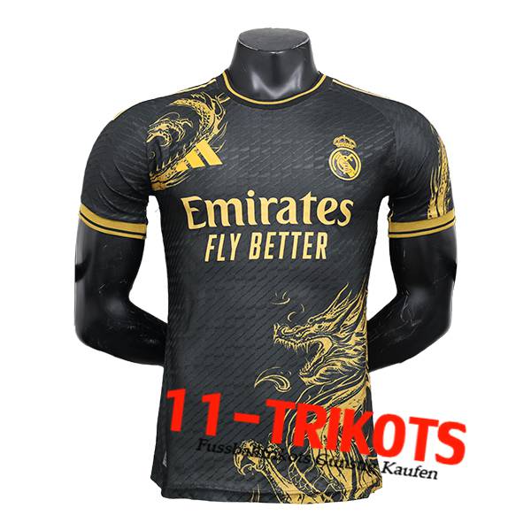 Real Madrid Fussball Trikots Special Edition Schwarz 2024/2025 -12