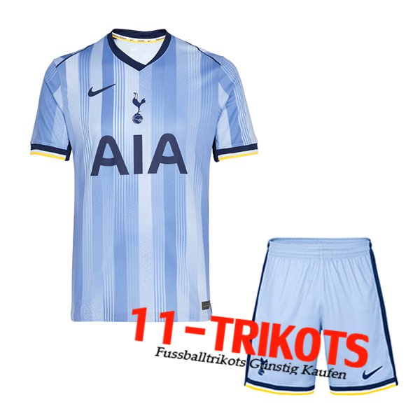 Neues Tottenham Hotspurs Kinder Auswärtstrikot 2024/2025