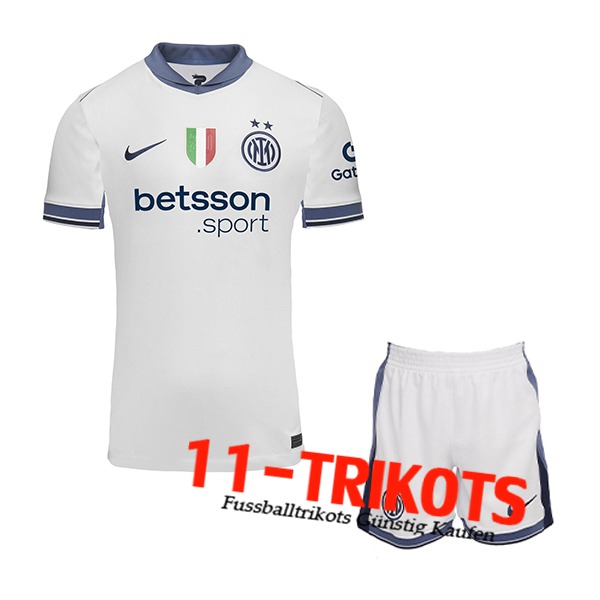 Neues Inter Milan Kinder Auswärtstrikot 2024/2025