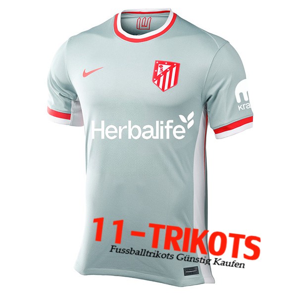 Neues Atletico Madrid Damen Auswärtstrikot 2024/2025