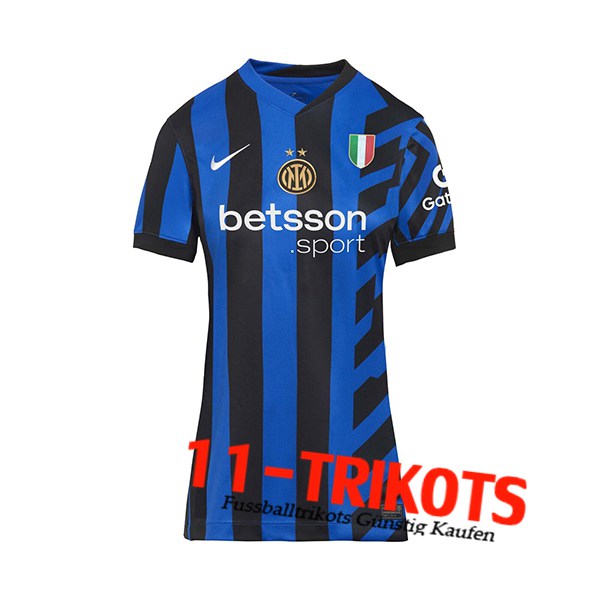 Neues Inter Milan Damen Heimtrikot 2024/2025