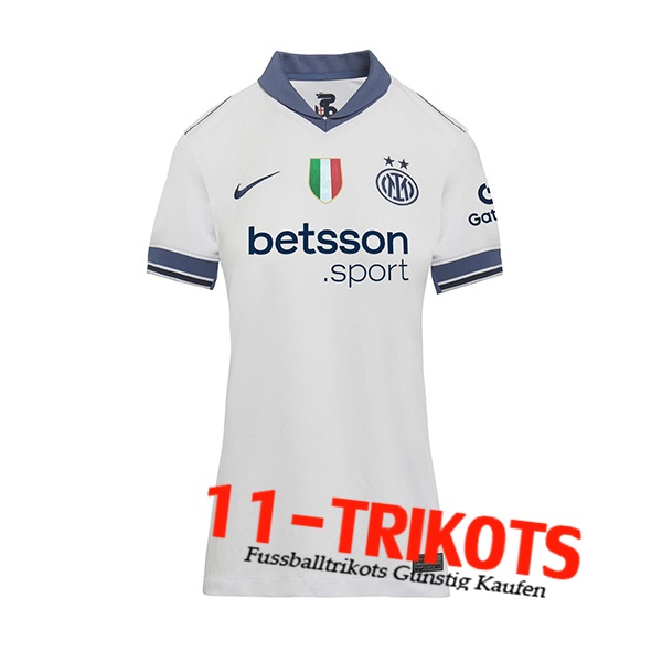 Neues Inter Milan Damen Auswärtstrikot 2024/2025