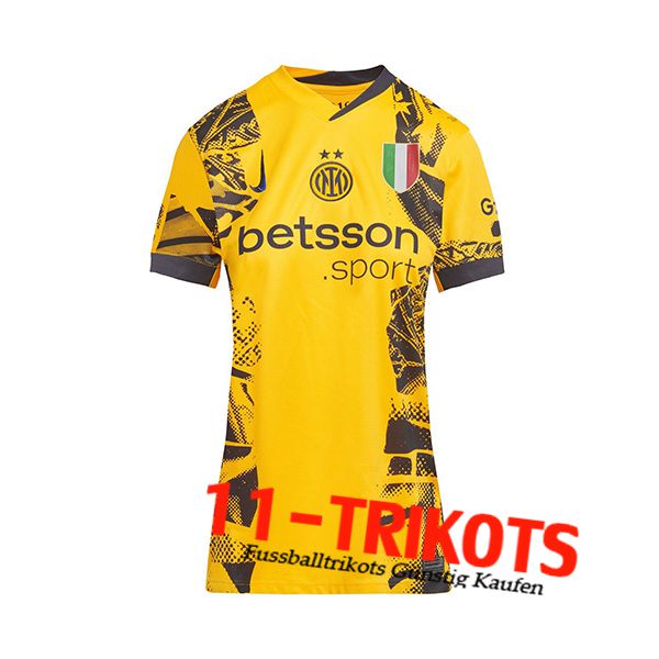 Neues Inter Milan Damen Third Trikot 2024/2025