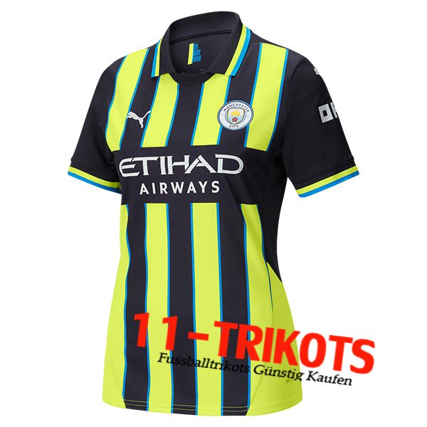 Neues Manchester City Damen Auswärtstrikot 2024/2025