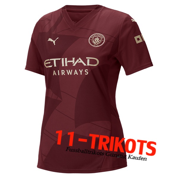 Neues Manchester City Damen Third Trikot 2024/2025