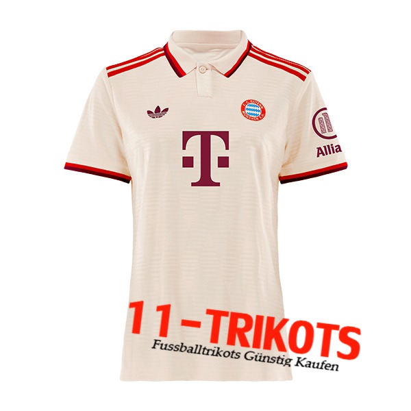 Neues Bayern Munchen Fussball Trikots Damen Champions League 2024/2025