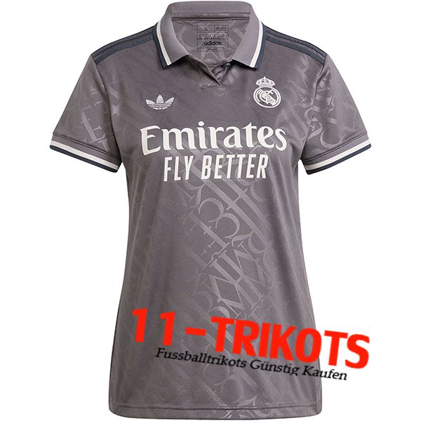 Neues Real Madrid Damen Third Trikot 2024/2025