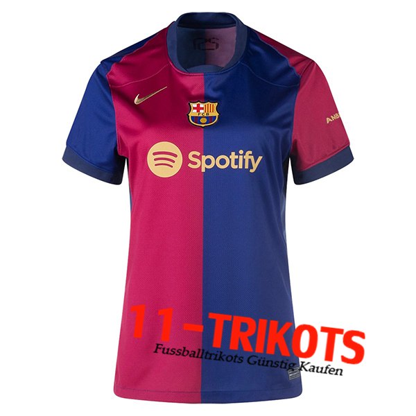 Neues Barcelona Damen Heimtrikot 2024/2025